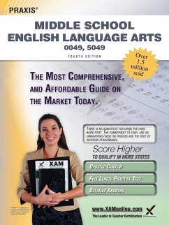 Praxis Middle School English Language Arts 0049, 5049 Teacher Certification Study Guide Test Prep - Wynne, Sharon A.