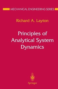 Principles of Analytical System Dynamics - Layton, Richard A.