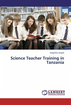Science Teacher Training in Tanzania - Joseph, Angelista