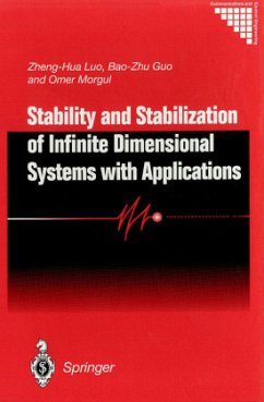 Stability and Stabilization of Infinite Dimensional Systems with Applications - Luo, Zheng-Hua;Guo, Bao-Zhu;Morgül, Ömer