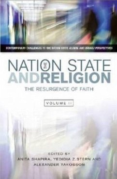 Nation State and Religion - Shapira, Anita; Stern, Yedidia Z; Yakobson, Alexander