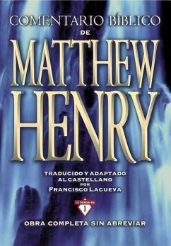 Comentario Bíblico Matthew Henry - Henry, Matthew