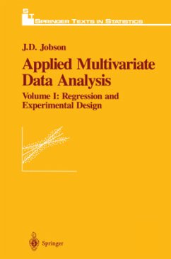 Applied Multivariate Data Analysis - Jobson, J. D.