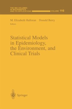 Statistical Models in Epidemiology, the Environment, and Clinical Trials