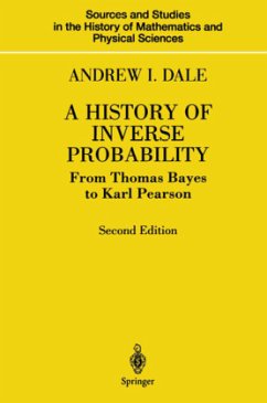 A History of Inverse Probability - Dale, Andrew I.