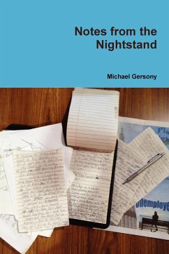 Notes from the Nightstand - Gersony, Michael