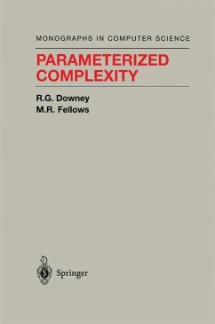 Parameterized Complexity - Downey, Rodney G.;Fellows, M.R.