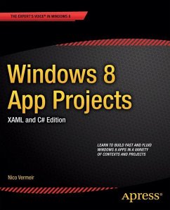 Windows 8 App Projects - XAML and C# Edition - Vermeir, Nico