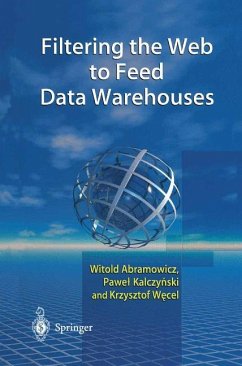 Filtering the Web to Feed Data Warehouses - Abramowicz, Witold;Kalczynski, Pawel J.;Wecel, Krzysztof