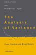 The Analysis of Variance - Bild 1