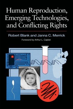 Cover Human Reproduction, Emerging Technologies, and Conflicting Rights