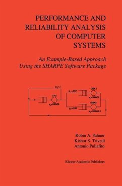 Performance and Reliability Analysis of Computer Systems - Sahner, Robin A.; Trivedi, Kishor; Puliafito, Antonio