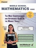 Praxis II Middle School Mathematics 0069 Teacher Certification Study Guide Test Prep