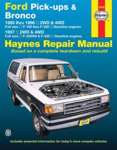 Ford Pick Ups & Bronco - Haynes