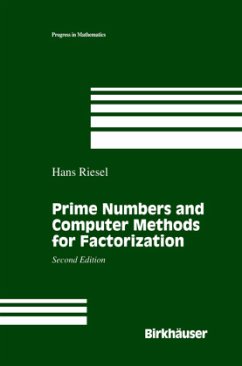 Prime Numbers and Computer Methods for Factorization - Riesel, Hans