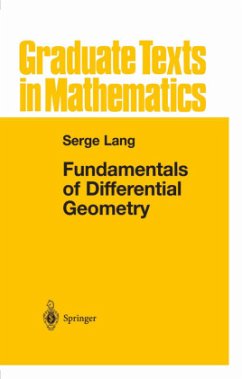 Fundamentals of Differential Geometry - Lang, Serge