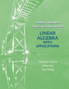 Linear Algebra Study Guide - Holt, Jeffrey
