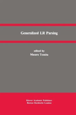 Generalized LR Parsing