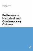 Politeness in Historical and Contemporary Chinese