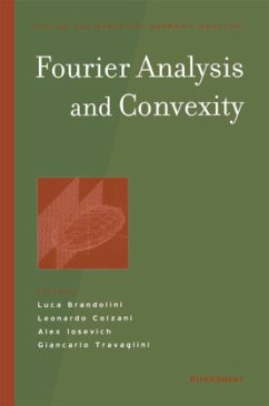 Fourier Analysis and Convexity