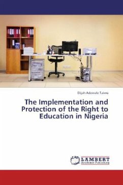 The Implementation and Protection of the Right to Education in Nigeria