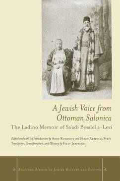 Cover A Jewish Voice from Ottoman Salonica