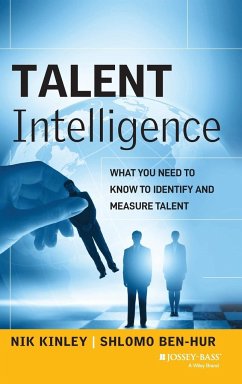 Talent Intelligence - Kinley, Nik; Ben-Hur, Shlomo