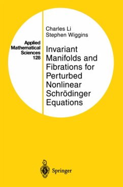 Invariant Manifolds and Fibrations for Perturbed Nonlinear Schrödinger Equations - Li, Charles;Wiggins, Stephen