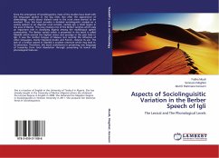 Aspects of Sociolinguisitic Variation in the Berber Speech of Igli - Mouili, Fatiha;Keroumi, Abd El Rahmane;Moghtet, Senoussi