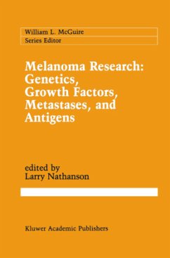 Melanoma Research: Genetics, Growth Factors, Metastases, and Antigens