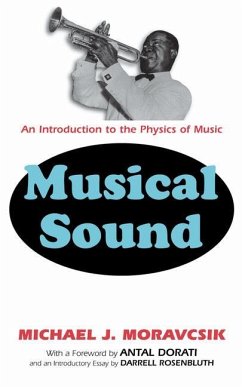 Musical Sound - Moravcsik, Michael J.