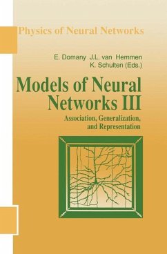 Models of Neural Networks III