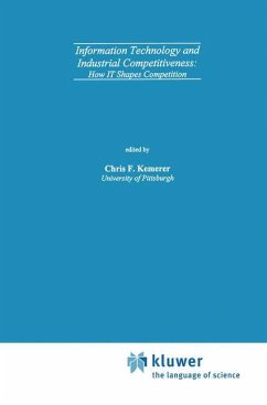Information Technology and Industrial Competitiveness - Kemerer, Chris F.