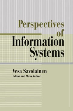 Perspectives of Information Systems - Savolainen, Vesa