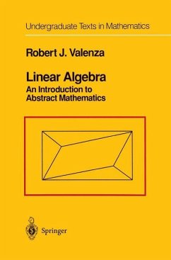 Linear Algebra - Valenza, Robert J.