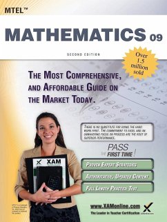 MTEL Mathematics 09 Teacher Certification Study Guide Test Prep - Wynne, Sharon A.