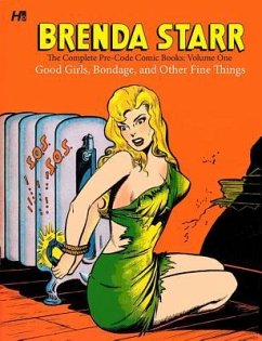 Cover Brenda Starr: The Complete Pre-Code Comic Books Volume 1