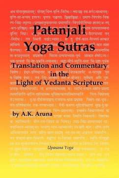 Patanjali Yoga Sutras - Aruna, A. K.