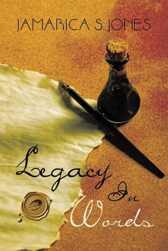 Legacy in Words - Jones, Jamarica S.