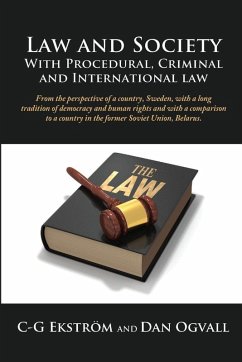 Cover Law and Society With Procedural, Criminal and International Law
