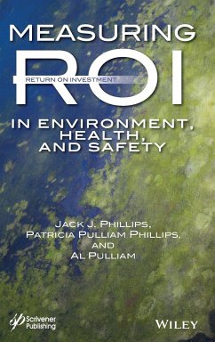 Measuring Roi in Environment, Health, and Safety - Phillips, Jack J.; Phillips, Patricia Pulliam; Pulliam, Al