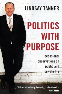 Politics with Purpose - Tanner, Lindsay
