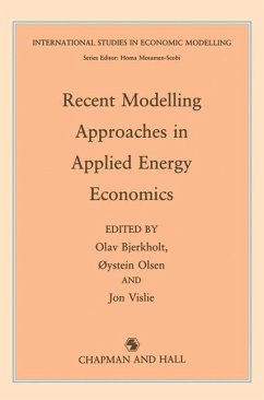 Recent Modelling Approaches in Applied Energy Economics - Bjerkholt, Olav; Ølsen, O.; Vislie, Jon
