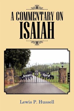 Cover A Commentary on Isaiah