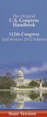 Us Congress Handbook (State Spiral Edition): 2012