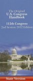 Us Congress Handbook (State Spiral Edition)