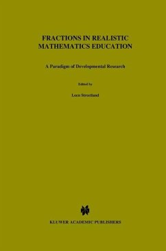 Fractions in Realistic Mathematics Education - Streefland, Leen