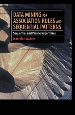 Data Mining for Association Rules and Sequential Patterns - Adamo, Jean-Marc