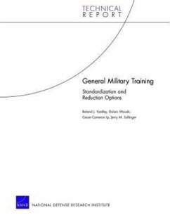 General Military Training - Yardley, Roland J; Woods, Dulani; Ip, Cesse Cameron; Sollinger, Jerry M