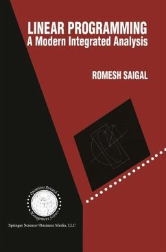 Linear Programming - Saigal, Romesh